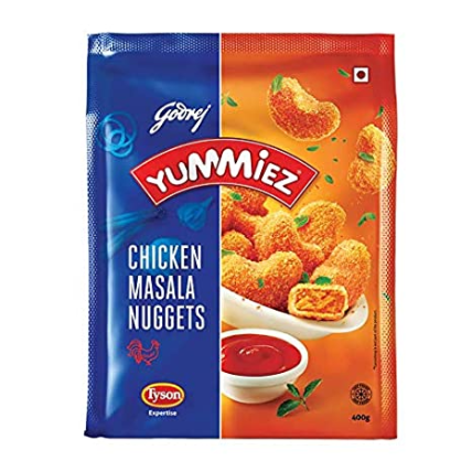 Godrej Frozen Non Veg Snacks Yummiez Chicken Seekh Kabab